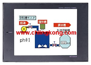 三菱6英寸人機界面A956GOT-LBD-M3