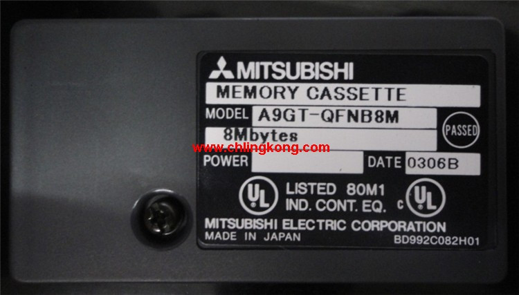 三菱內存卡A9GT-QFNB8M