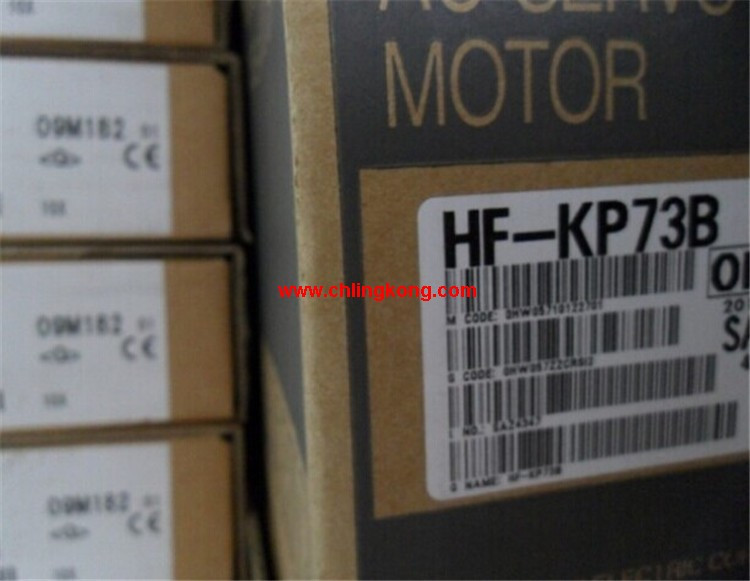 三菱 低慣量小功率伺服馬達(dá) HF-KP73B