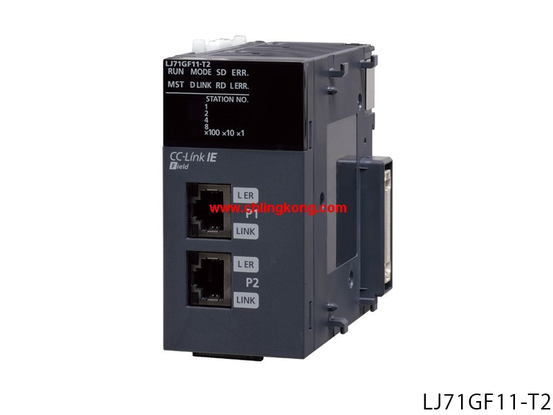 三菱 CC-Link IE現(xiàn)場網絡 主站/本地站模塊 LJ71GF11-T2-CM
