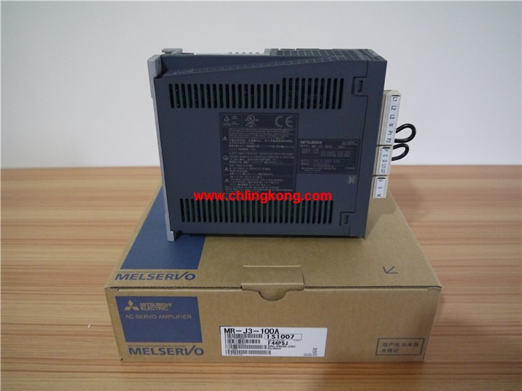 三菱 通用脈沖接口型驅(qū)動器 MR-J3-100A