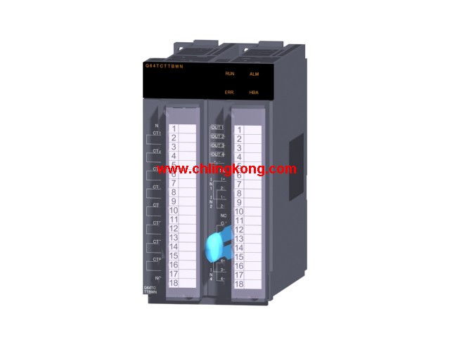 三菱 熱電偶型溫度調(diào)節(jié)模塊(升級(jí)版) Q64TCTTBWN