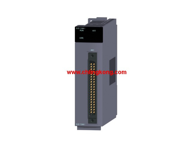 三菱 對(duì)應(yīng)SSCNET定位模塊 QD75M1