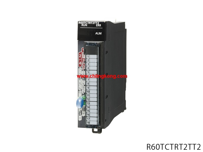 三菱 溫度調(diào)節(jié)模塊 R60TCRT4