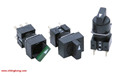 歐姆龍 旋鈕型φ16選擇開(kāi)關(guān) A165W-A3MR-24D-2