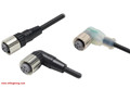 歐姆龍 M12 經(jīng)濟(jì)型產(chǎn)品 電纜類(lèi)型 XS2F-M12PUR4A10MPLED